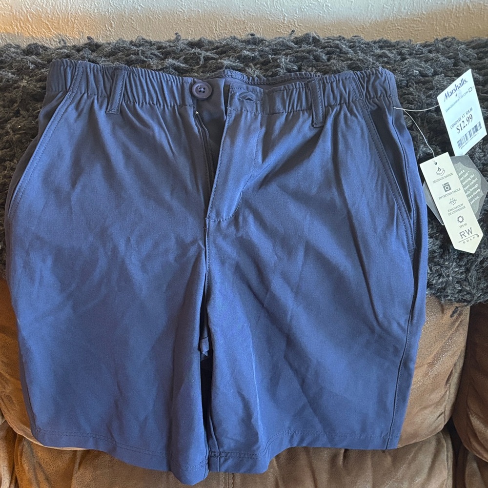 Men's Blue Shorts